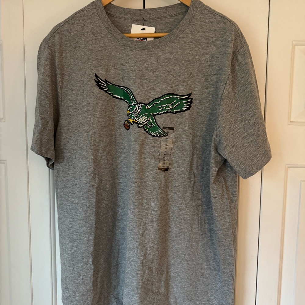 Nike Gray T-Shirt Philadelphia Eagles XL